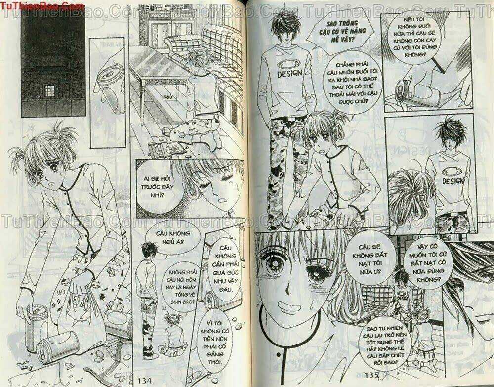 Ngôi Sao May Mắn Chapter 3 trang 65