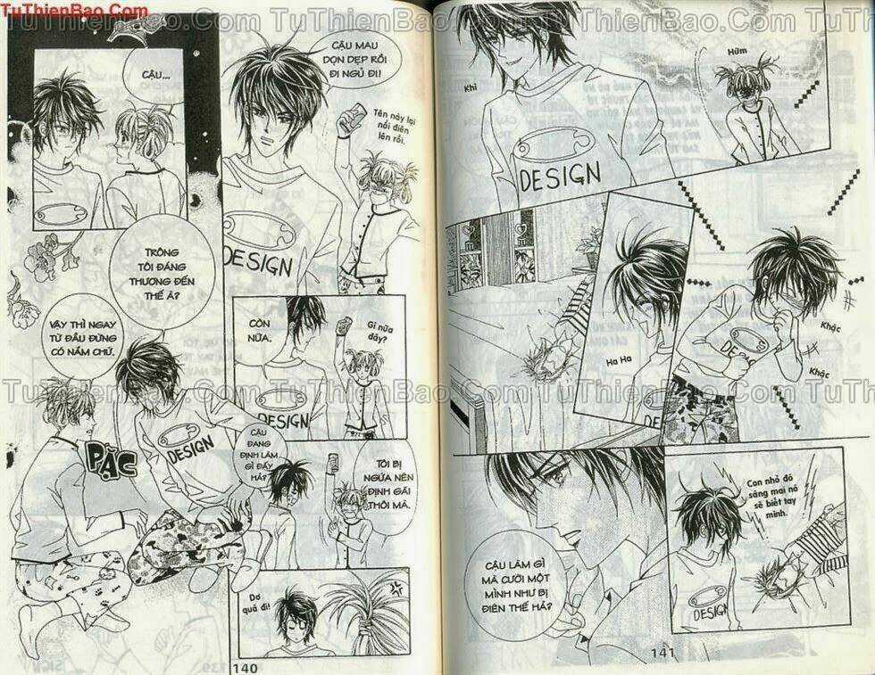 Ngôi Sao May Mắn Chapter 3 trang 68