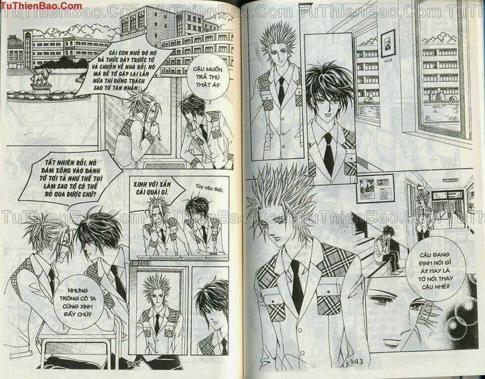 Ngôi Sao May Mắn Chapter 3 trang 69