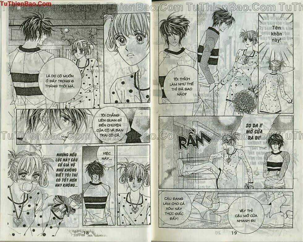 Ngôi Sao May Mắn Chapter 3 trang 7