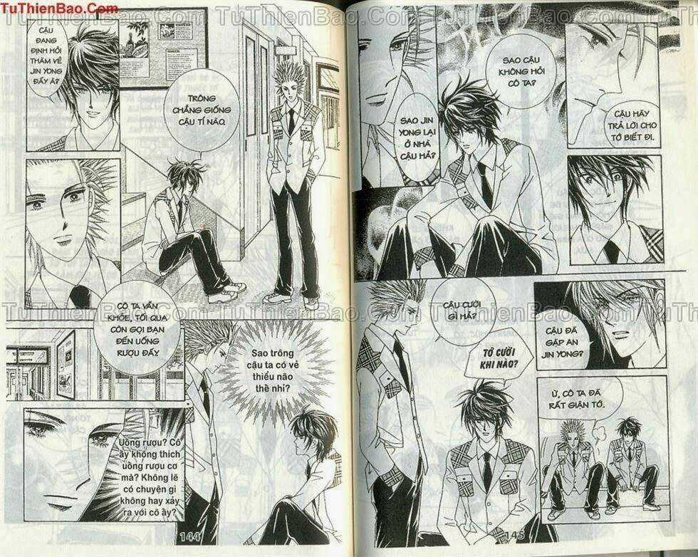 Ngôi Sao May Mắn Chapter 3 trang 70