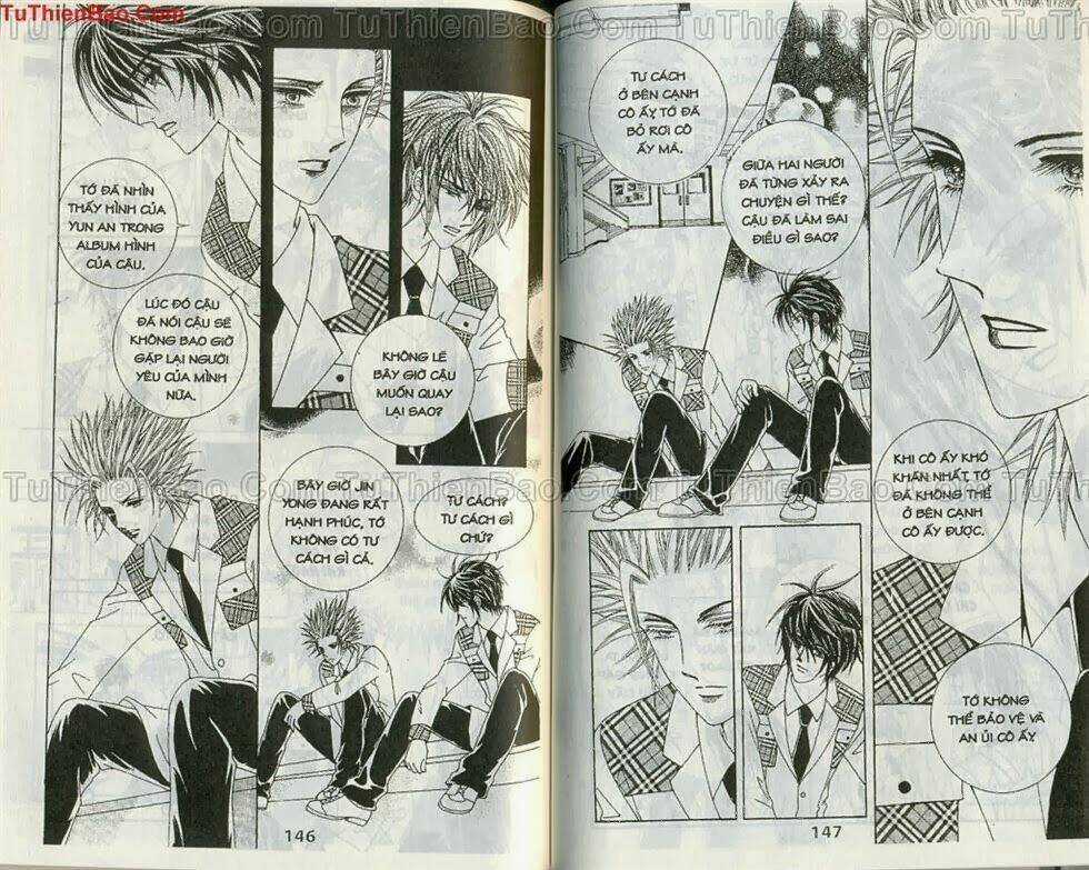 Ngôi Sao May Mắn Chapter 3 trang 71