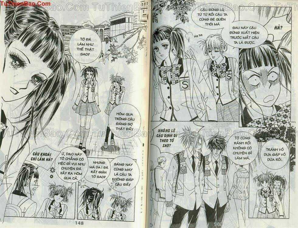 Ngôi Sao May Mắn Chapter 3 trang 72