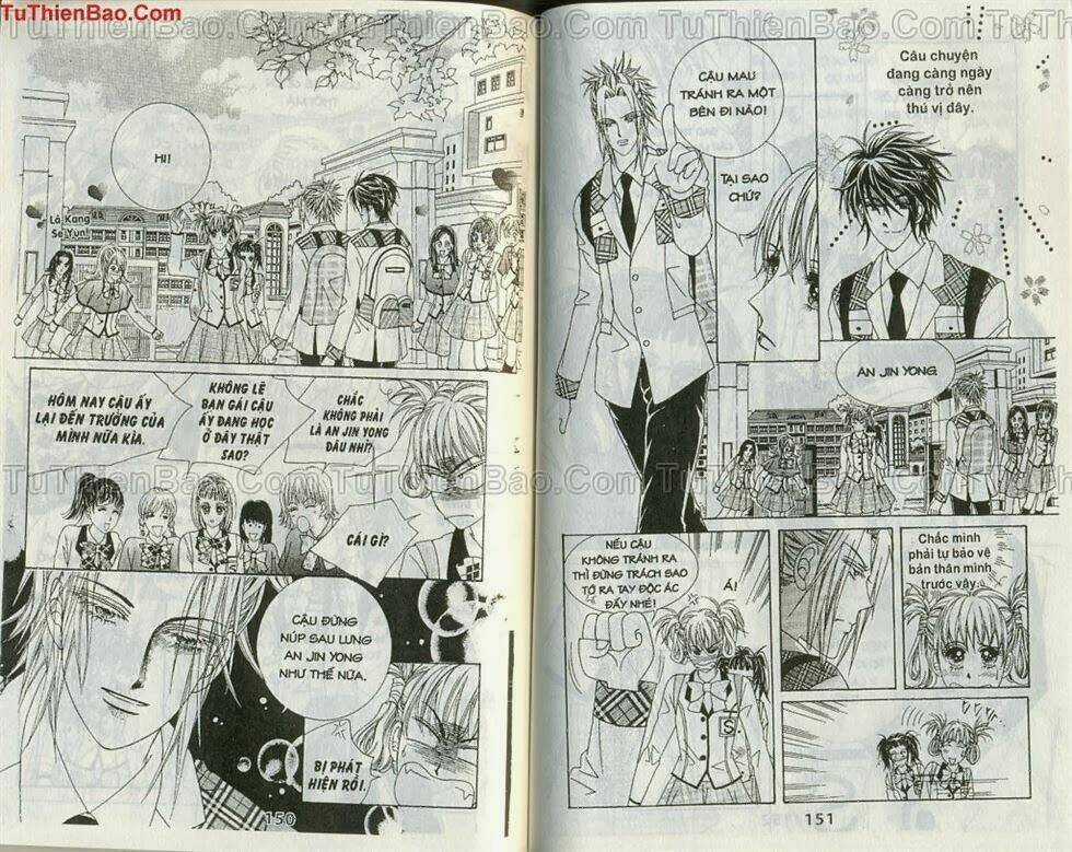 Ngôi Sao May Mắn Chapter 3 trang 73