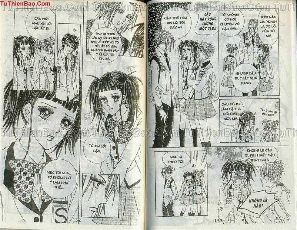 Ngôi Sao May Mắn Chapter 3 trang 74