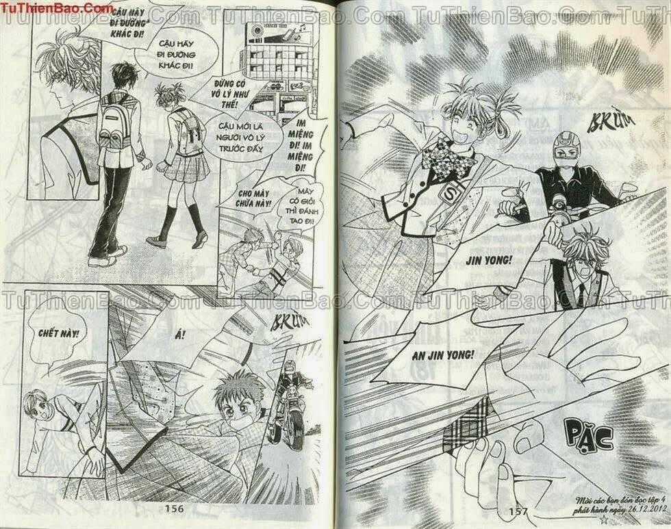 Ngôi Sao May Mắn Chapter 3 trang 76