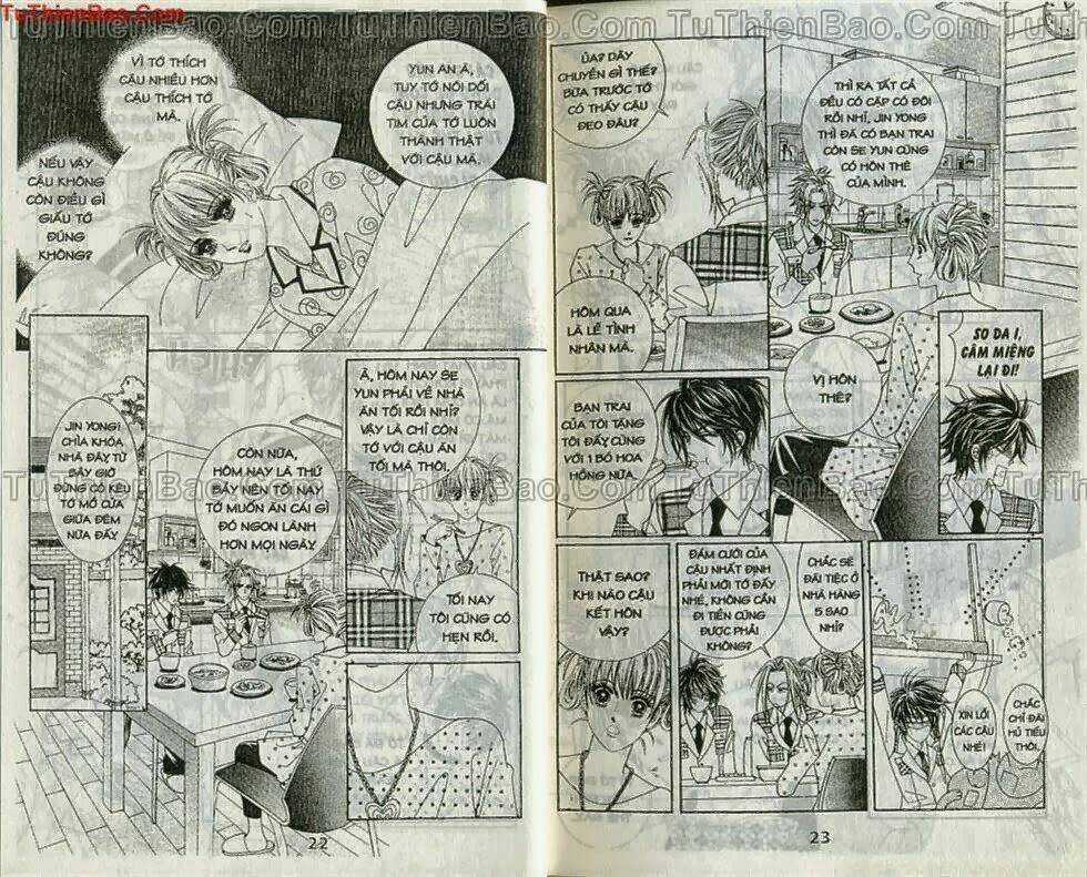 Ngôi Sao May Mắn Chapter 3 trang 9