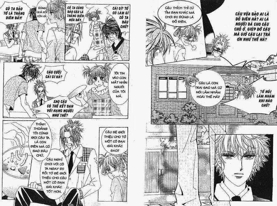 Ngôi Sao May Mắn Chapter 4 trang 10