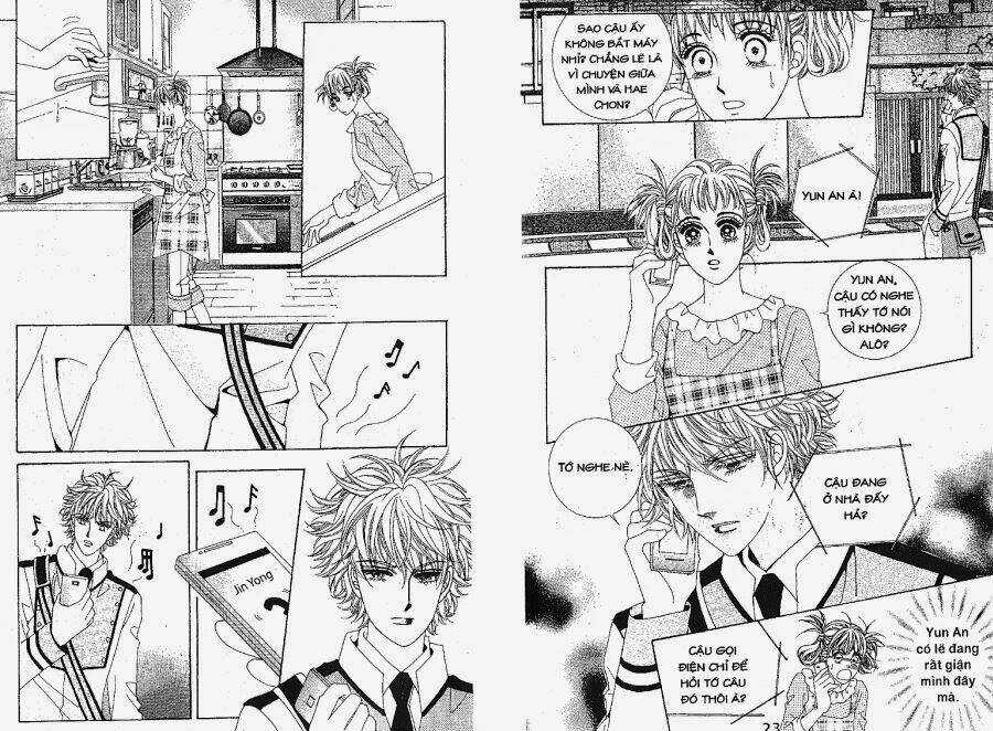 Ngôi Sao May Mắn Chapter 4 trang 11