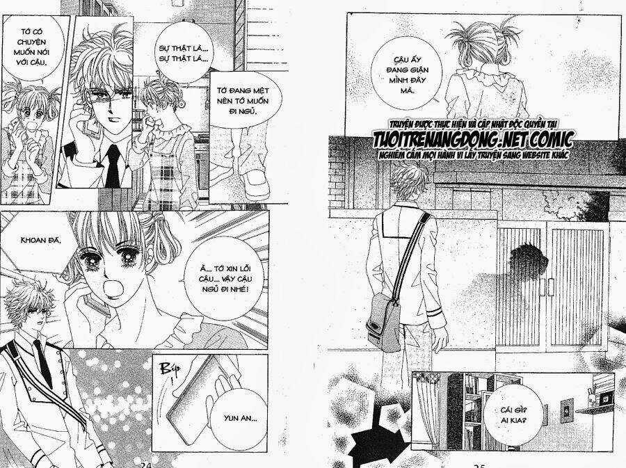 Ngôi Sao May Mắn Chapter 4 trang 12