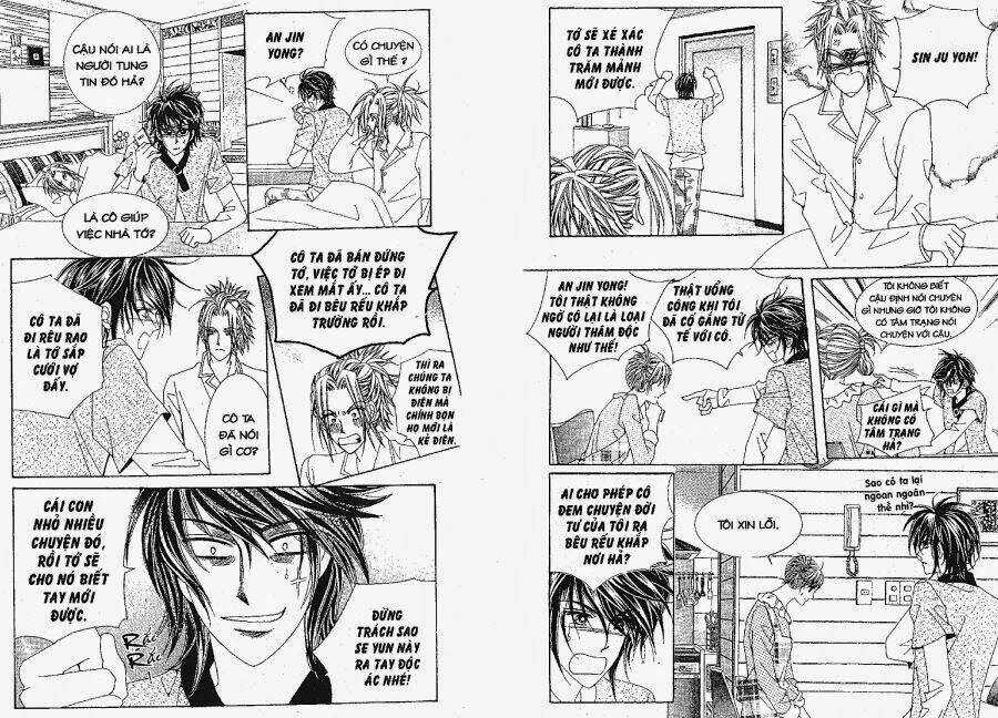 Ngôi Sao May Mắn Chapter 4 trang 13