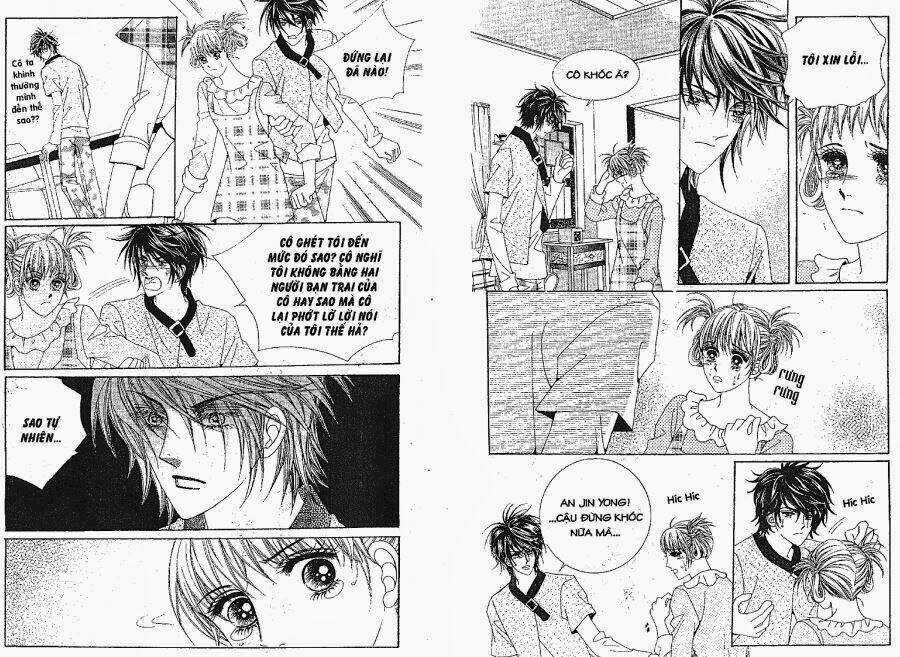 Ngôi Sao May Mắn Chapter 4 trang 14