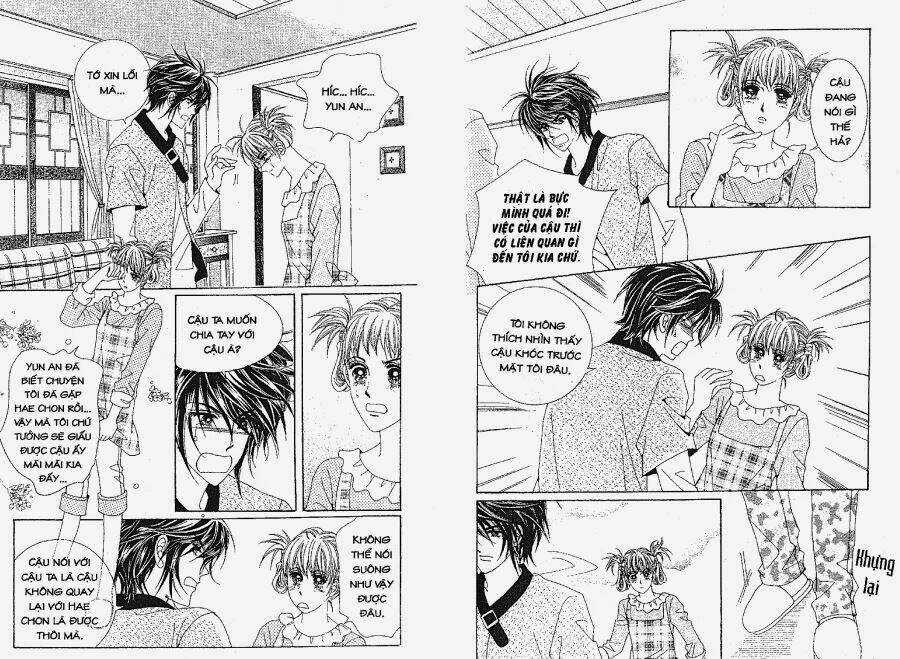 Ngôi Sao May Mắn Chapter 4 trang 15