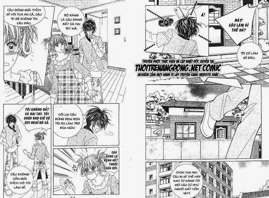 Ngôi Sao May Mắn Chapter 4 trang 16