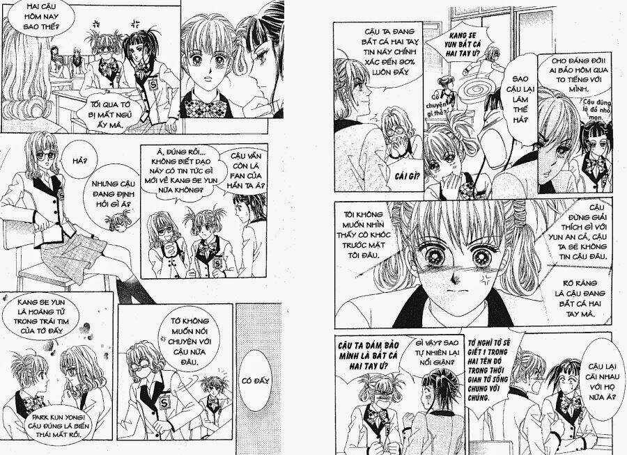 Ngôi Sao May Mắn Chapter 4 trang 18