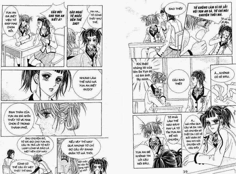 Ngôi Sao May Mắn Chapter 4 trang 19