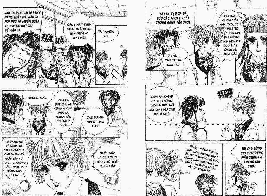 Ngôi Sao May Mắn Chapter 4 trang 20