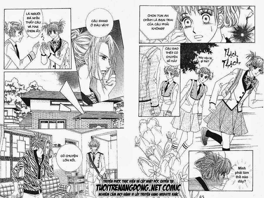 Ngôi Sao May Mắn Chapter 4 trang 22