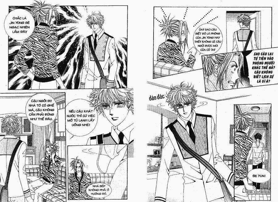 Ngôi Sao May Mắn Chapter 4 trang 23