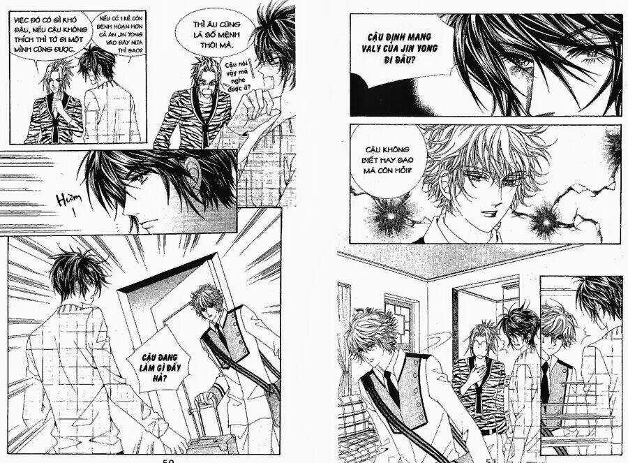 Ngôi Sao May Mắn Chapter 4 trang 25