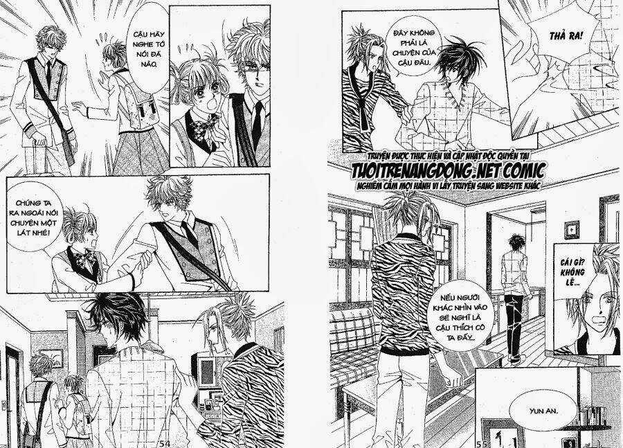 Ngôi Sao May Mắn Chapter 4 trang 27