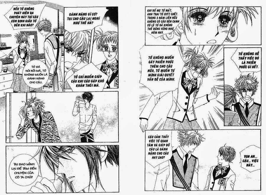 Ngôi Sao May Mắn Chapter 4 trang 29