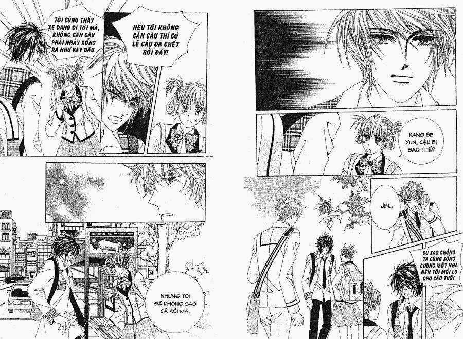 Ngôi Sao May Mắn Chapter 4 trang 3