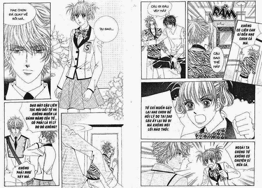 Ngôi Sao May Mắn Chapter 4 trang 30