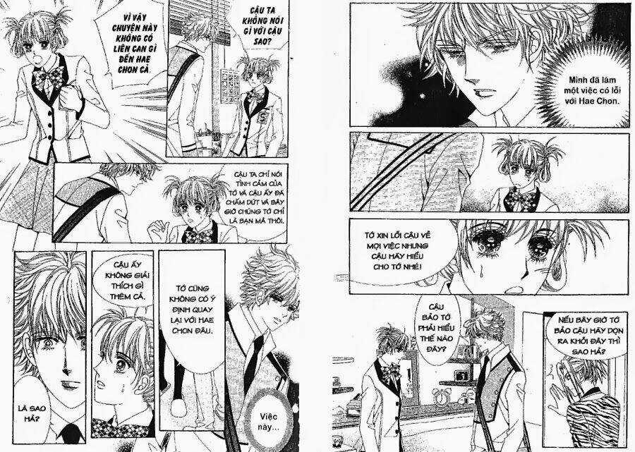 Ngôi Sao May Mắn Chapter 4 trang 31