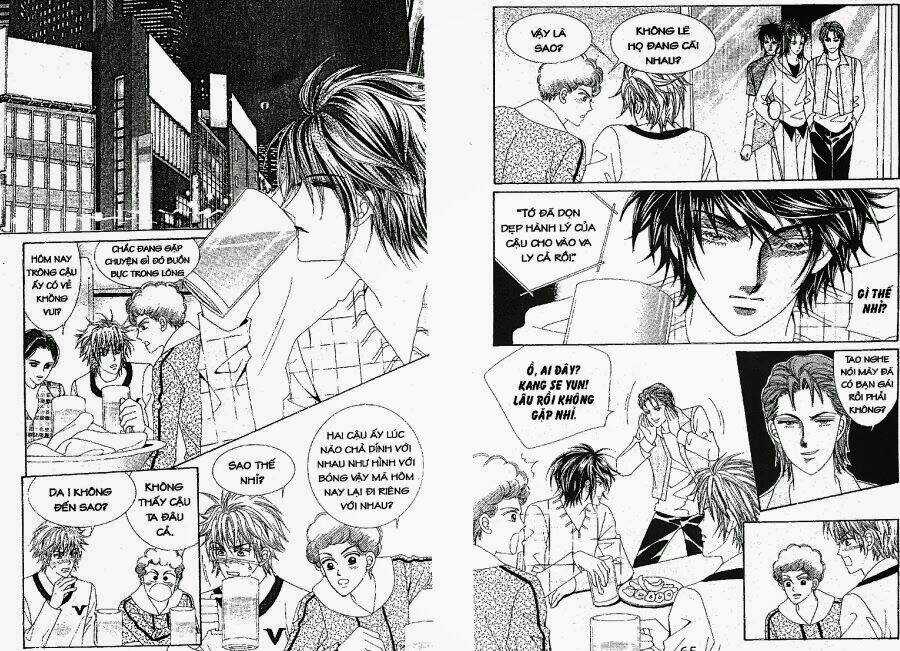 Ngôi Sao May Mắn Chapter 4 trang 32