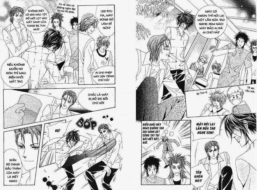 Ngôi Sao May Mắn Chapter 4 trang 33