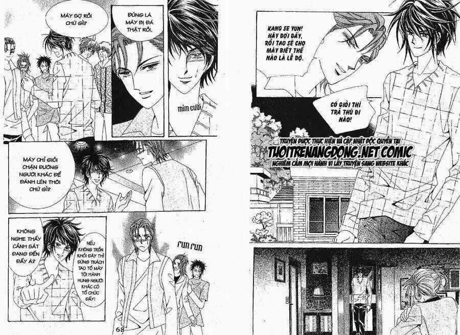 Ngôi Sao May Mắn Chapter 4 trang 34