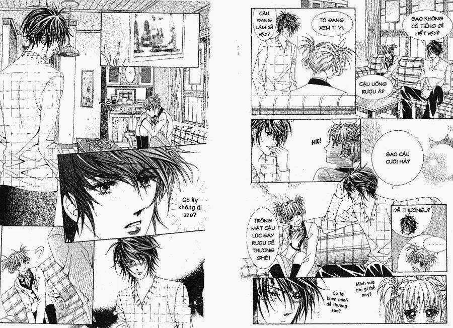 Ngôi Sao May Mắn Chapter 4 trang 35