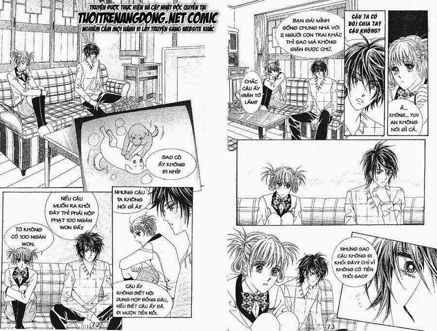 Ngôi Sao May Mắn Chapter 4 trang 36