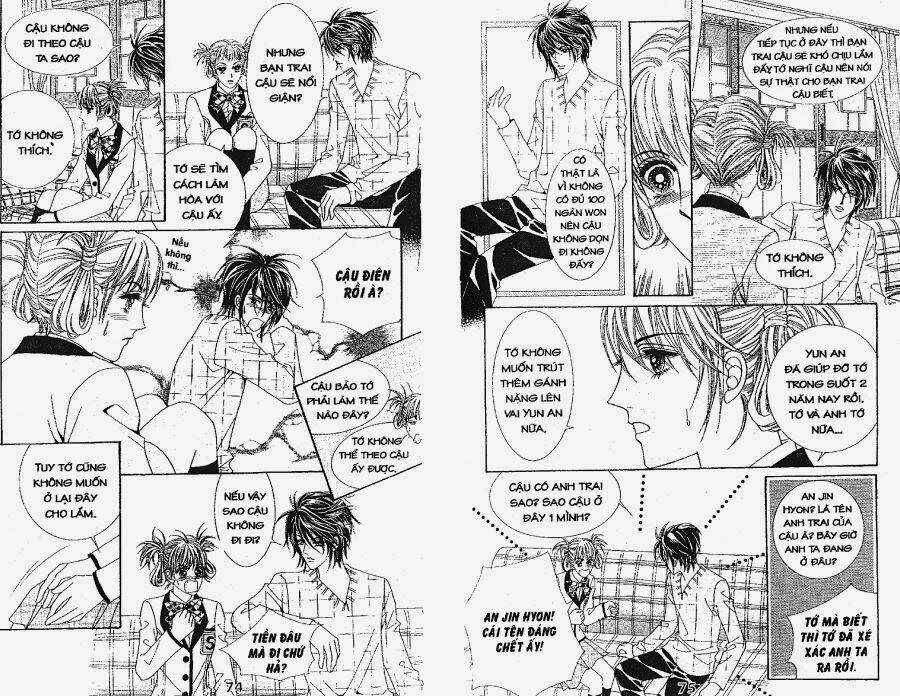 Ngôi Sao May Mắn Chapter 4 trang 37