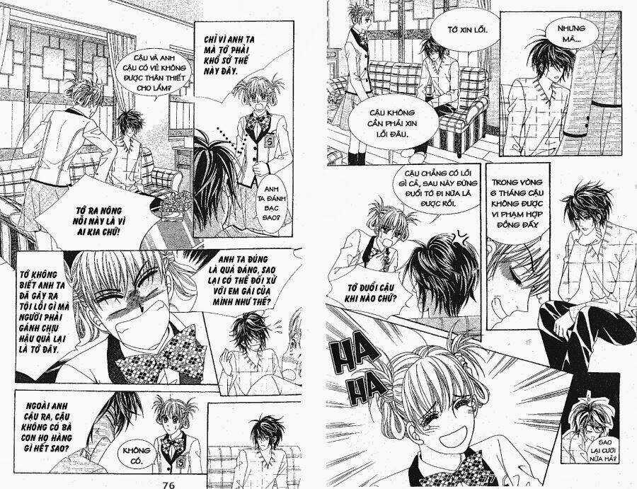 Ngôi Sao May Mắn Chapter 4 trang 38