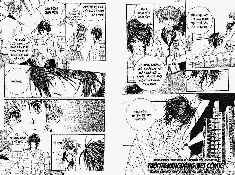 Ngôi Sao May Mắn Chapter 4 trang 39