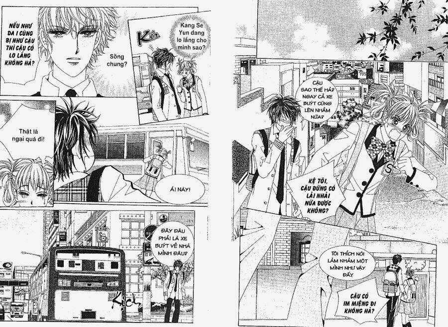 Ngôi Sao May Mắn Chapter 4 trang 4