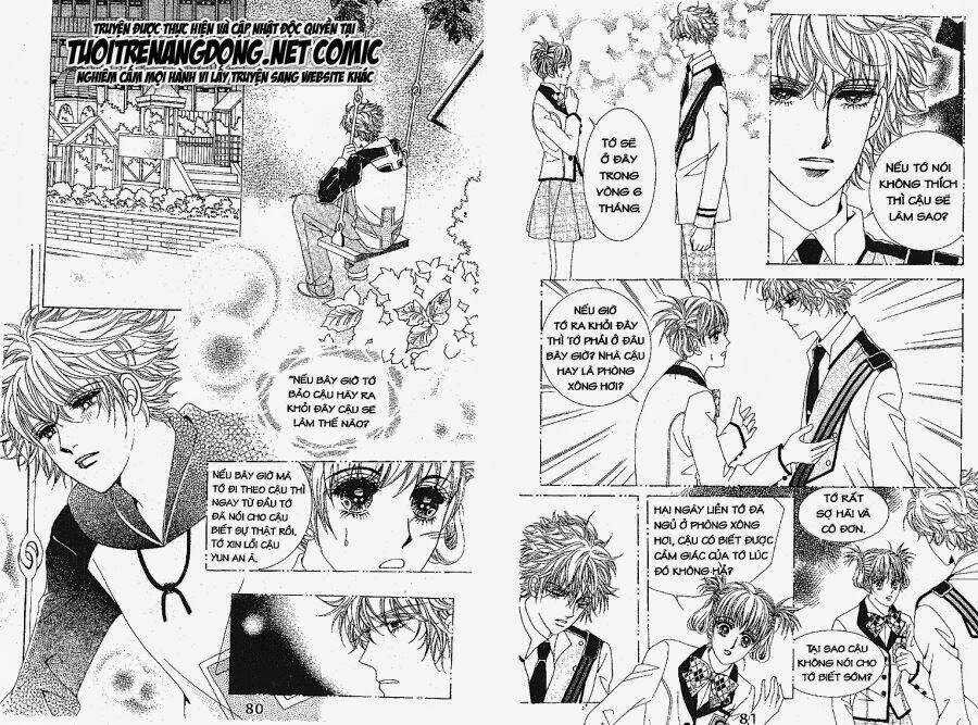 Ngôi Sao May Mắn Chapter 4 trang 40