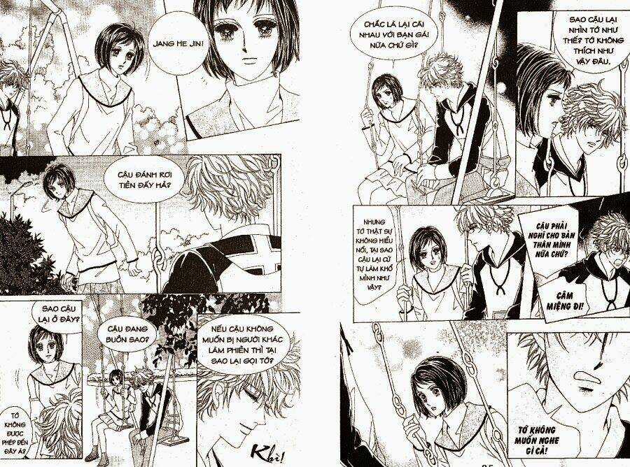 Ngôi Sao May Mắn Chapter 4 trang 42