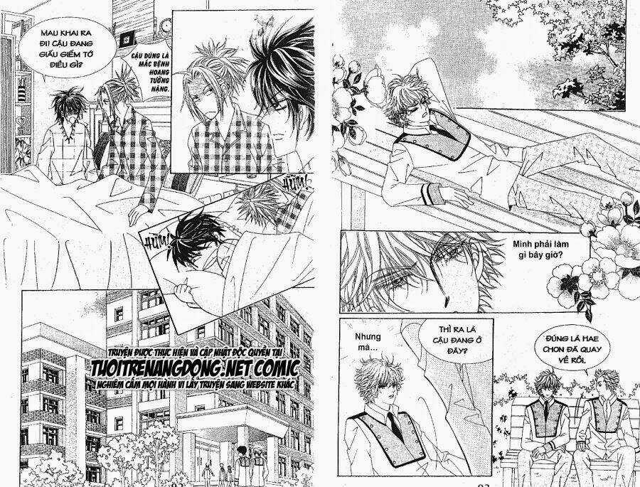 Ngôi Sao May Mắn Chapter 4 trang 46