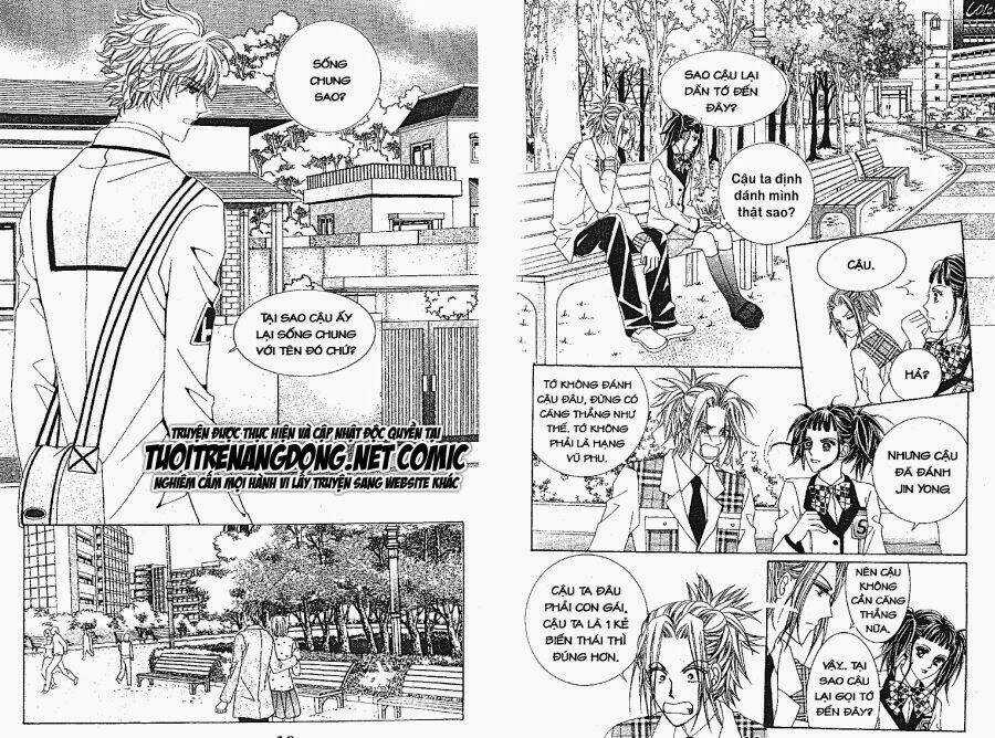 Ngôi Sao May Mắn Chapter 4 trang 5