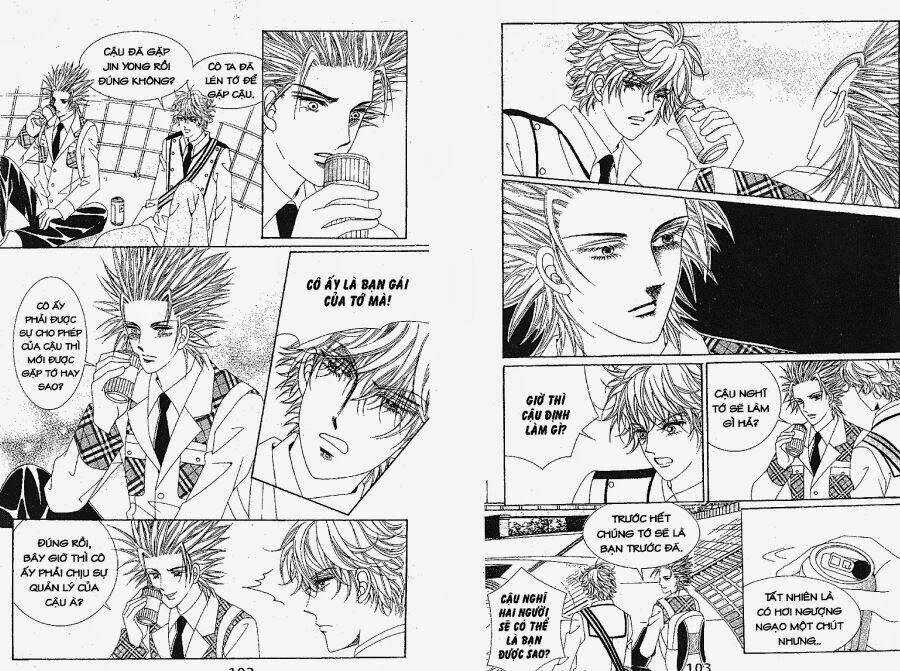 Ngôi Sao May Mắn Chapter 4 trang 51