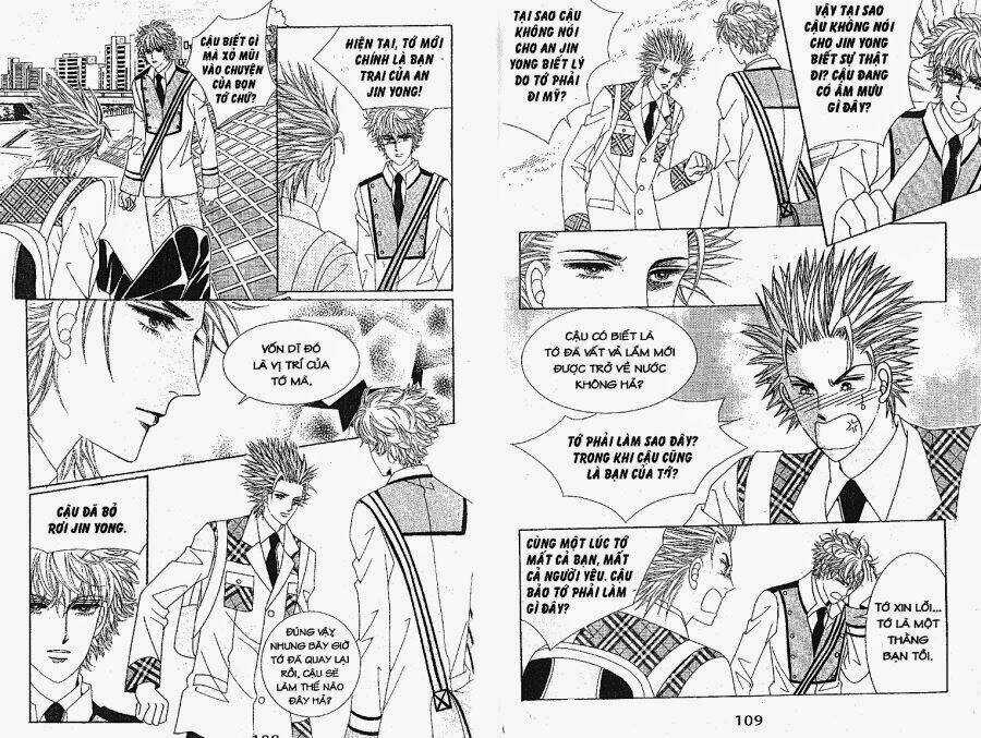 Ngôi Sao May Mắn Chapter 4 trang 54