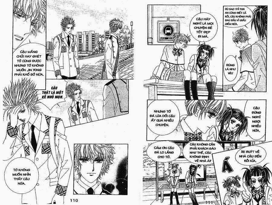 Ngôi Sao May Mắn Chapter 4 trang 55