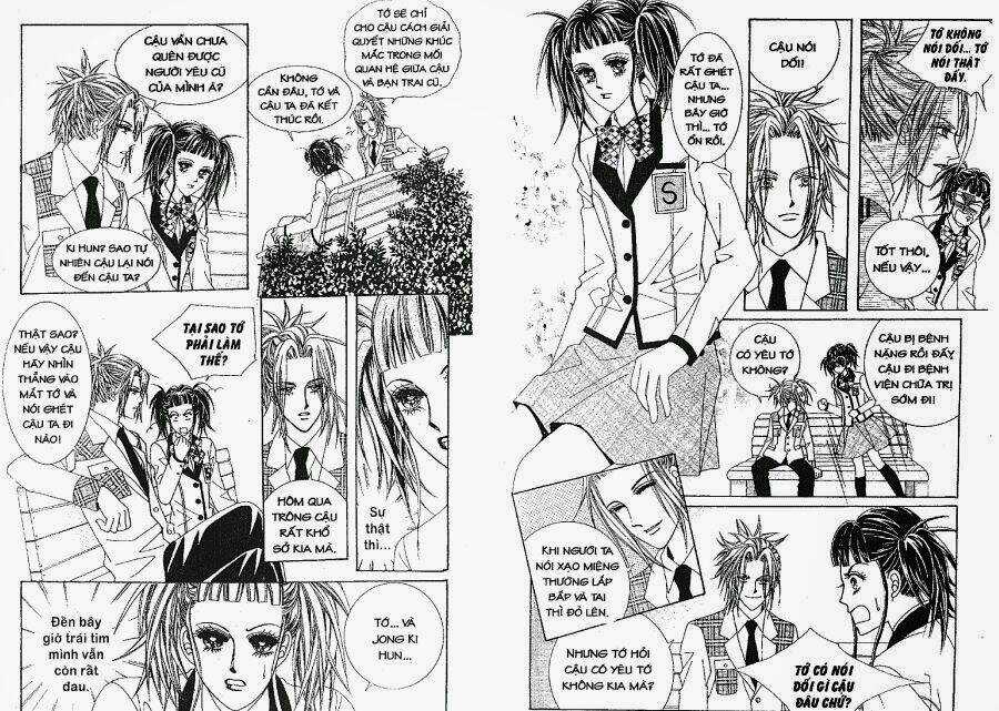 Ngôi Sao May Mắn Chapter 4 trang 6