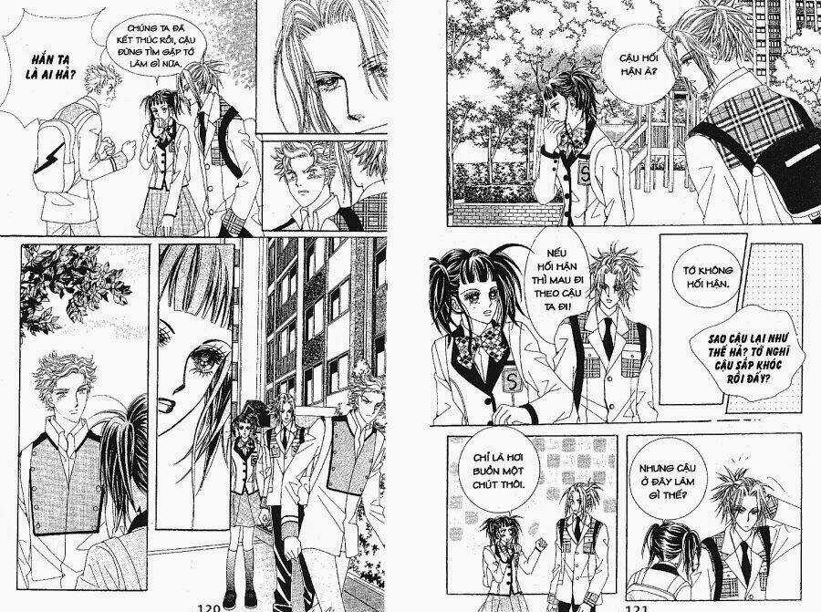 Ngôi Sao May Mắn Chapter 4 trang 60