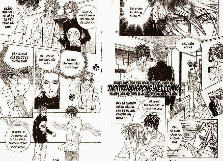 Ngôi Sao May Mắn Chapter 4 trang 68