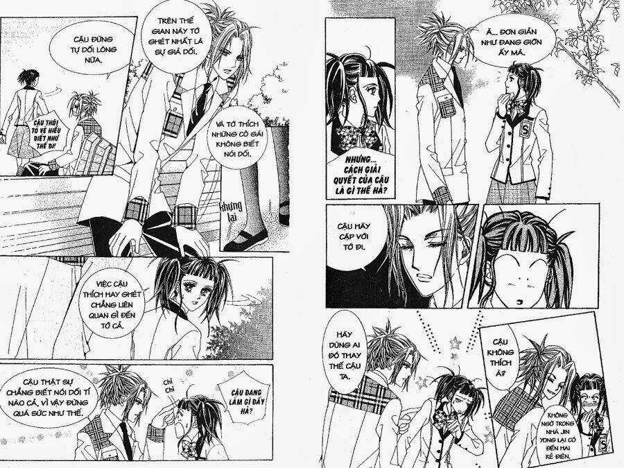 Ngôi Sao May Mắn Chapter 4 trang 7