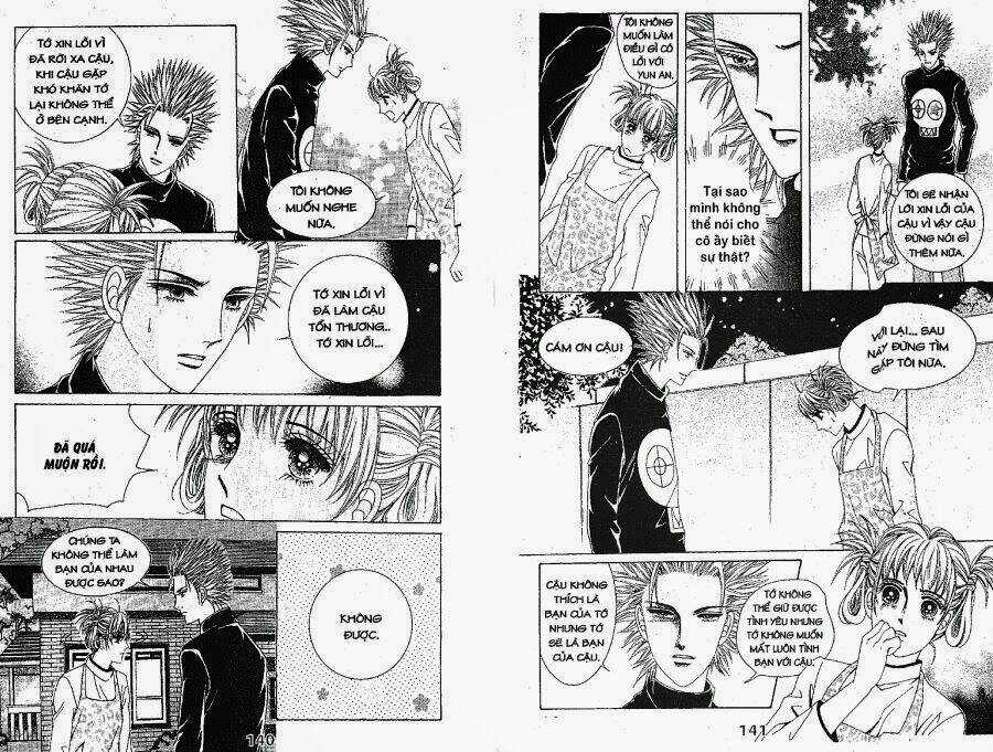 Ngôi Sao May Mắn Chapter 4 trang 70